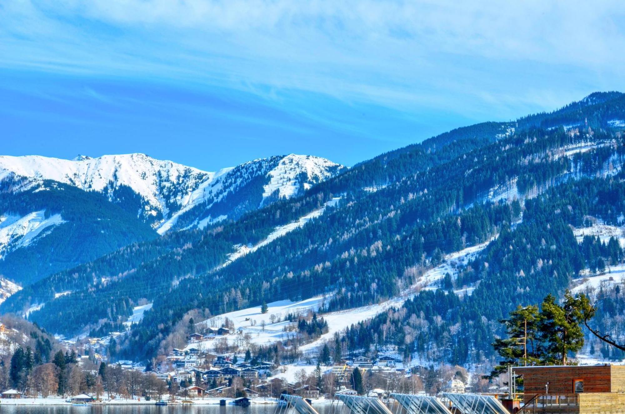 Alpin & Seeresort Top 10 - By Alpen Apartments Zell am See Dış mekan fotoğraf